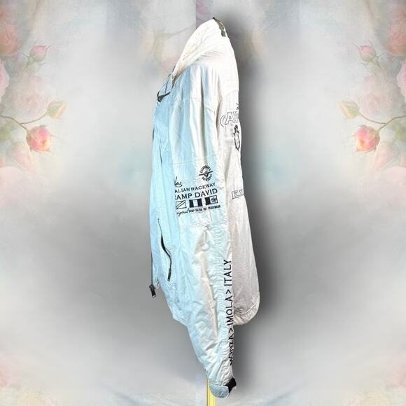 Rare Camp David Germany International Italian Automobile Club Racing Jacket - Picture 4 of 11